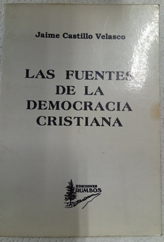 Las fuentes de la democracia cristiana
