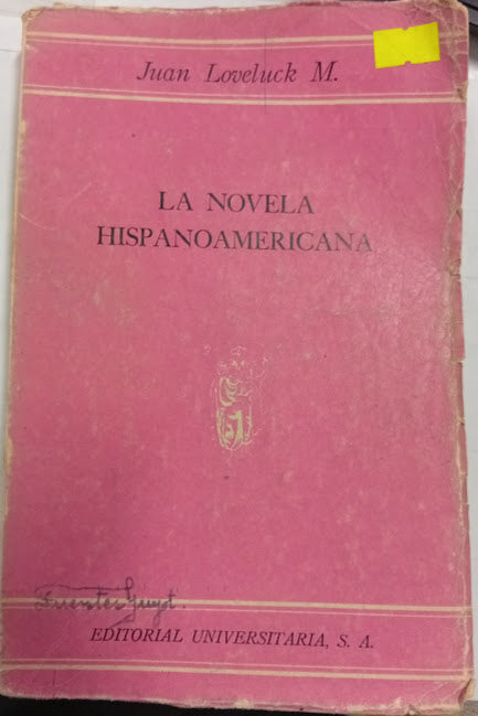 La novela hispanoamericana