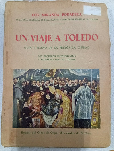 Un viaje a Toledo: guía y plano de la histórica ciudad
