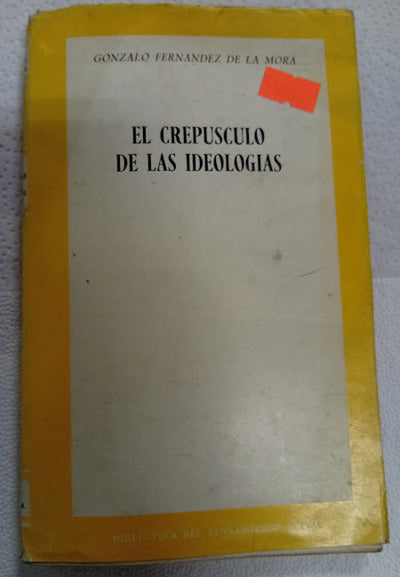 El crepúsculo de las ideologías