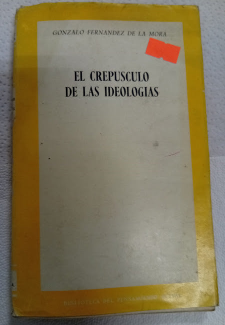 El crepúsculo de las ideologías