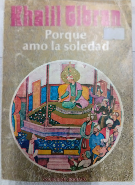 Porque amo la soledad