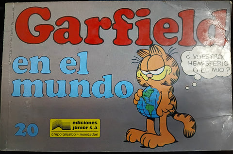 Garfield en el mundo