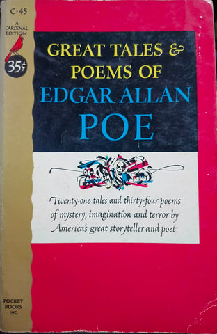 Great Tales and Poems of Edgar Allan Poe