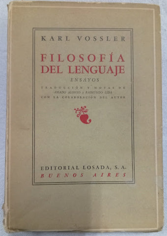 Filosofía del lenguaje. Ensayos