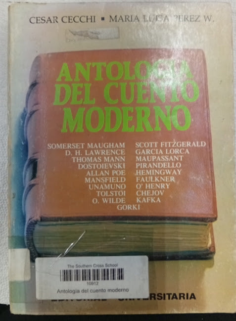Antología del cuento moderno