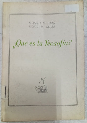 ¿Qué es la Teosofía?