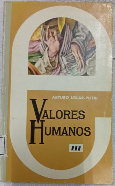 Valores humanos (Tomo III)
