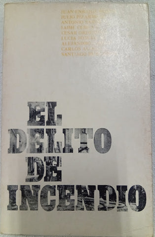 El delito de incendio
