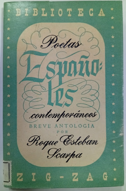 Poetas españoles contemporáneos. (Breve antología)