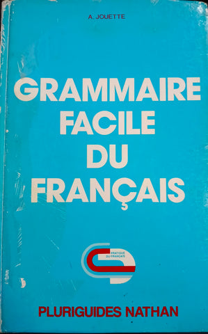 Grammaire facile du français