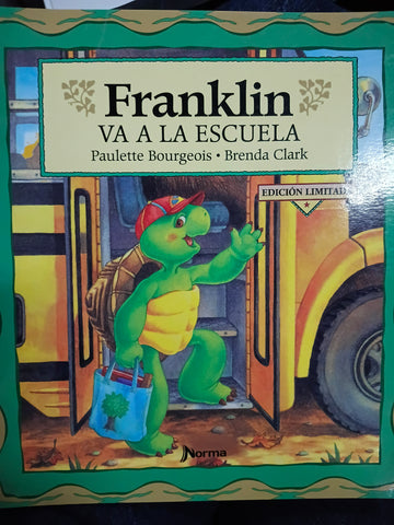 Franklin va a la escuela