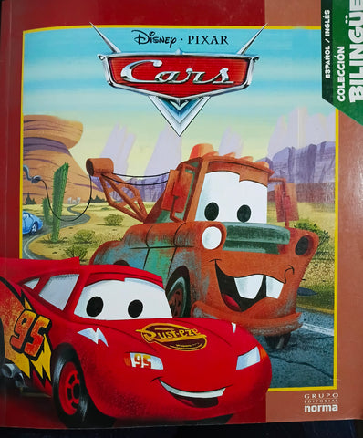 Cars Pixar Colección Bilingüe