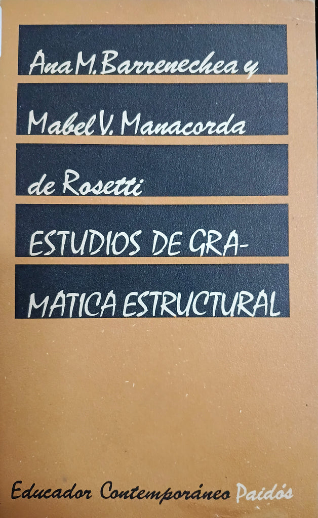 Estudios de gramática estructural