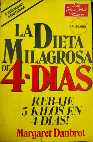 La dieta milagrosa de 4 días