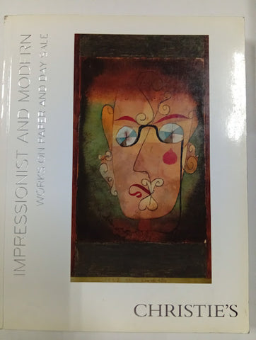 Impressionist and Modern Works on Paper Day Sale