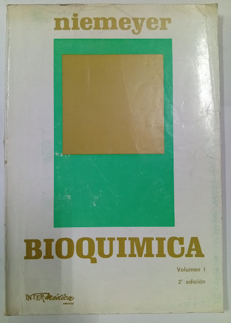 Bioquímica (Volumen I)