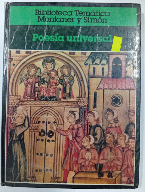 Poesía Universal . Tomo I