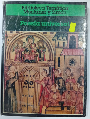 Poesía Universal . Tomo I
