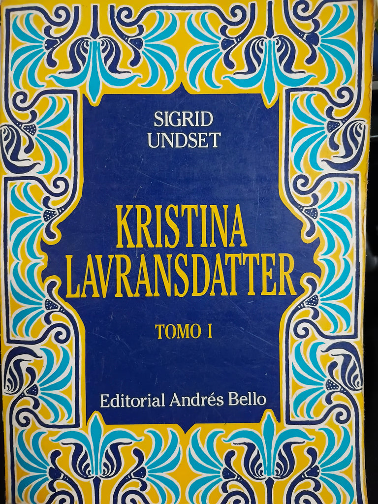Kristina Lavransdatter Tomo I