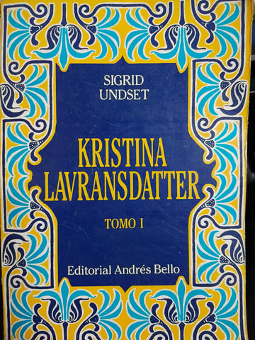 Kristina Lavransdatter Tomo I