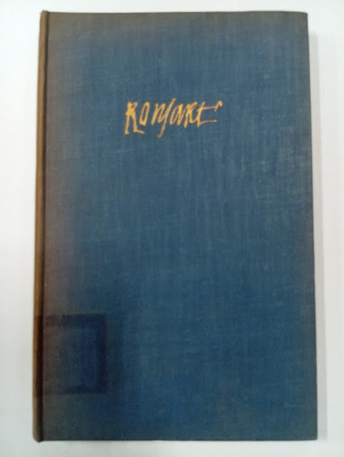 Lyrics of Ronsard