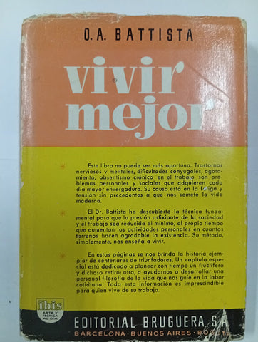 Vivir mejor
