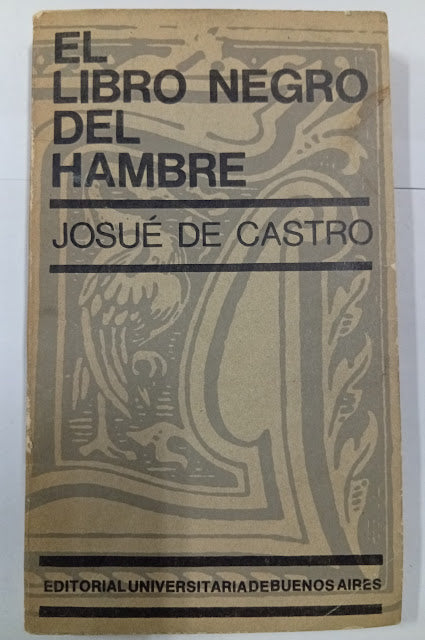 El libro negro del hambre