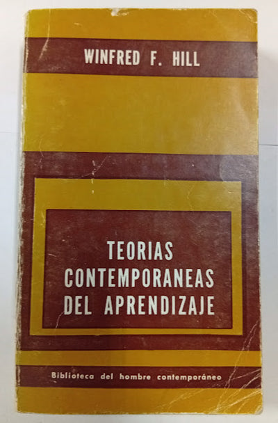 Teorías contemporáneas del aprendizaje