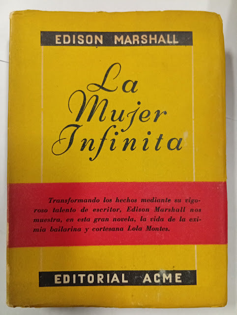 La mujer infinita