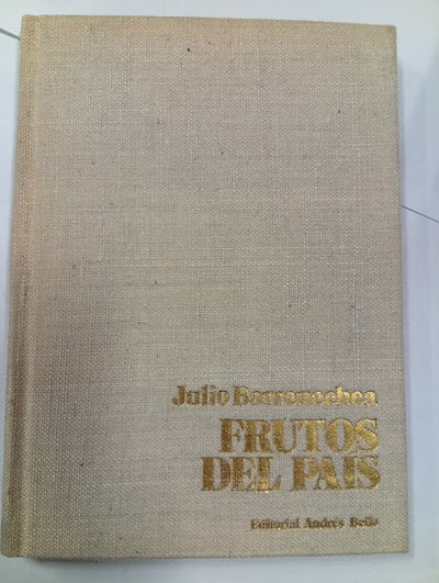 Frutos del país