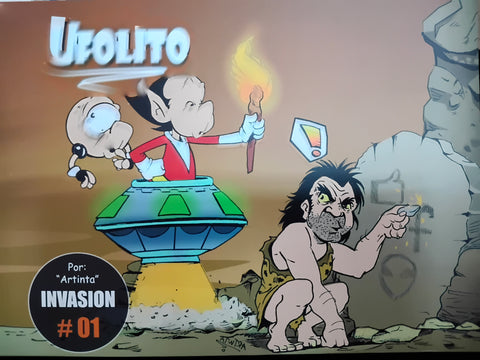 Ufolito - Invasión 01