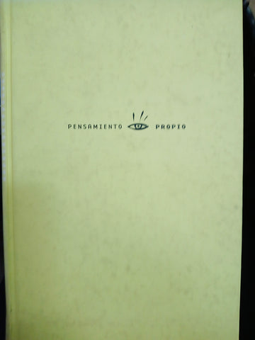 Pensamiento propio