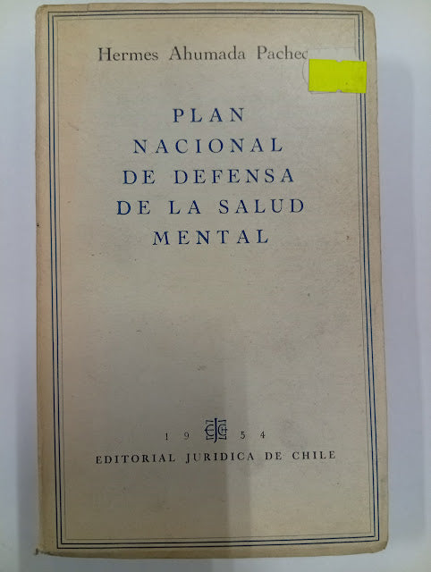 Plan Nacional de Defensa de la Salud Mental