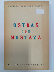 Ostras con mostaza