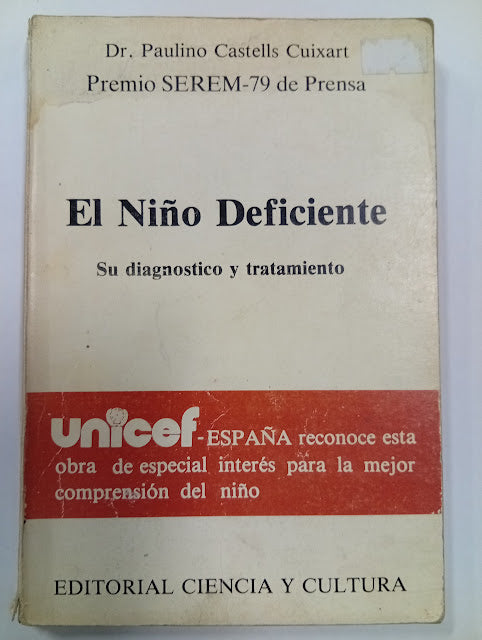 El Niño Deficiente: Su diagnóstico y tratamiento