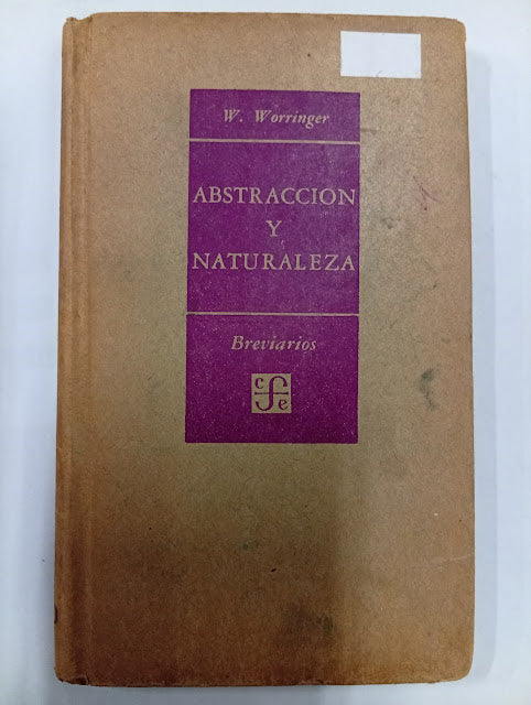Abstracción y naturaleza
