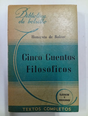 Cinco cuentos filosóficos