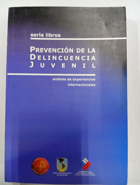 Prevención de la delincuencia juvenil: buenas prácticas