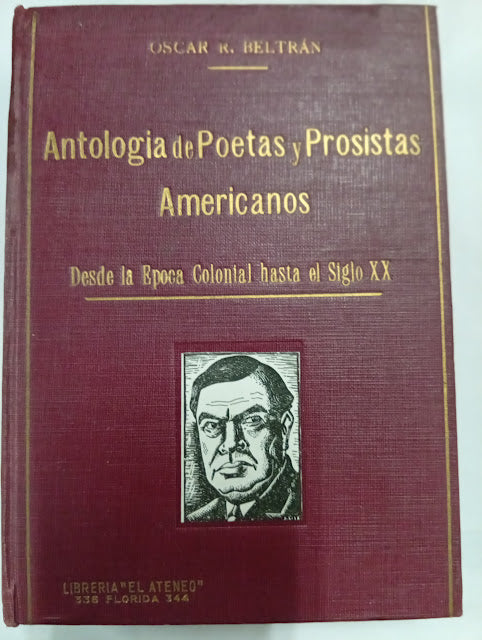 Antología de Poetas y Prosistas Americanos – Tomo I