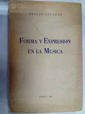Forma y expresión en la música: Ensayo sobre la formación de los géneros en la música instrumental
