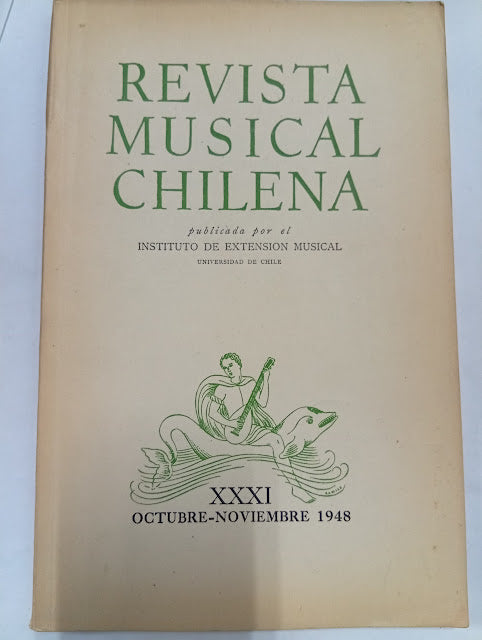 Revista Musical Chilena — Nº XXXI (octubre-noviembre 1948)