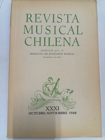 Revista Musical Chilena — Nº XXXI (octubre-noviembre 1948)