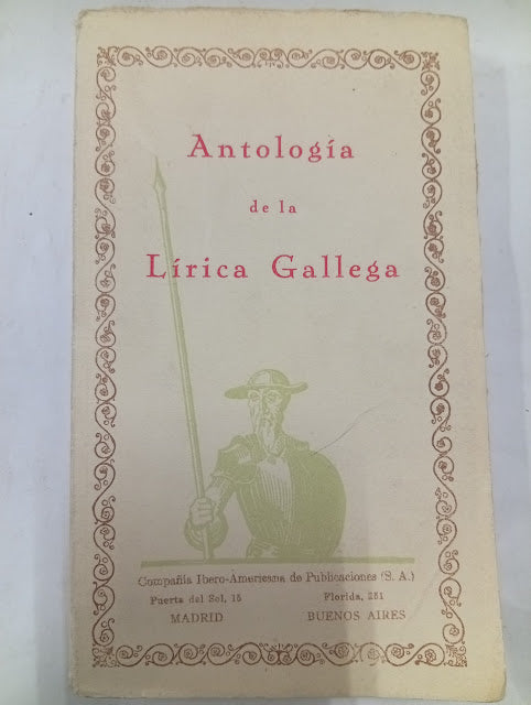 Antología de la lírica gallega