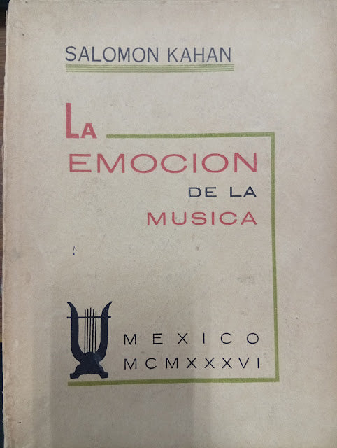 La emoción de la música