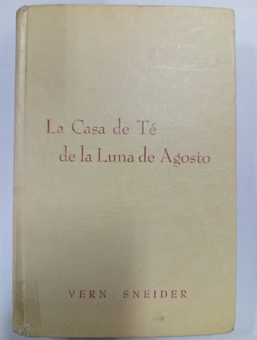 La Casa de Té de la Luna de Agosto