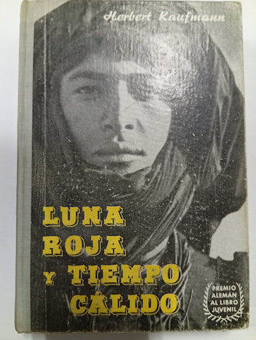 Luna roja y tiempo cálido