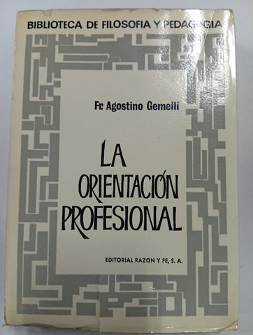 La orientación profesional
