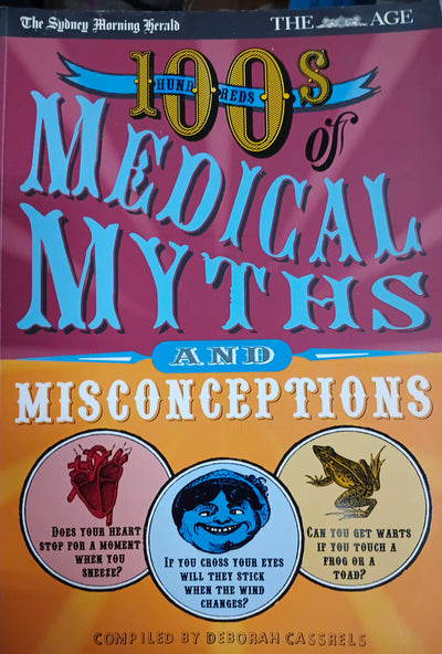 100s of Medical Myths and Misconceptions