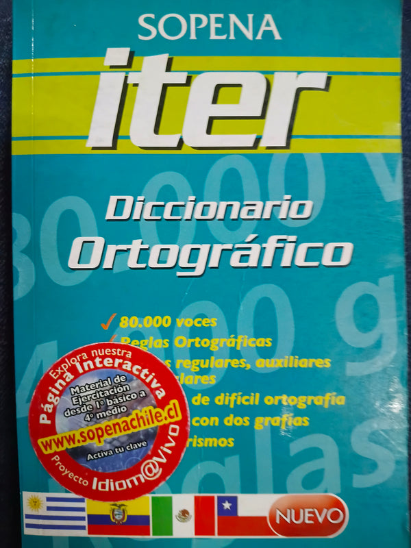 Diccionario ortográfico